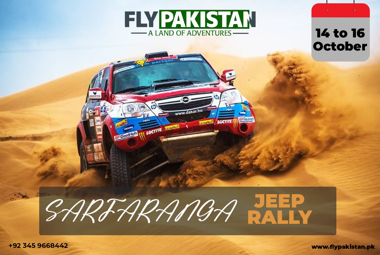 Book Deal Safranga Jeep Rally Skardu